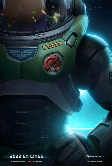 Imagen de Lightyear (Cartel teaser español)