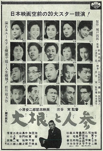 Poster de Rábanos y Zanahorias