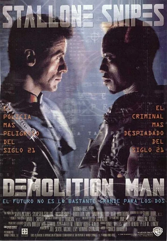 Poster de Demolition Man