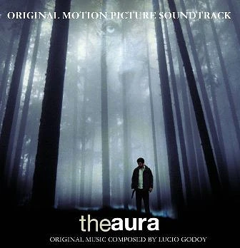Carátula de la banda de sonido de El Aura