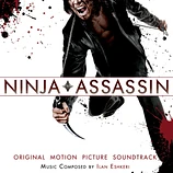Carátula de la banda de sonido de Ninja assassin