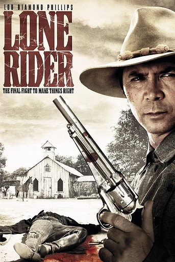 Poster de El Jinete Solitario