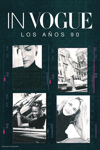 Poster de In Vogue: Los Años 90