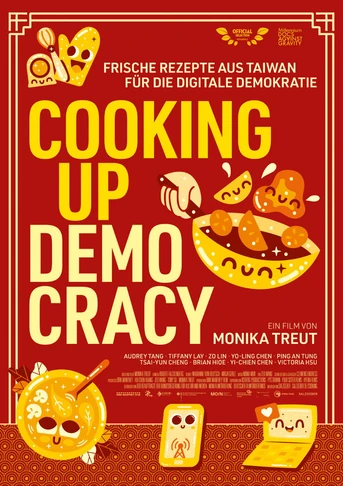 Poster de Cooking Up Democracy