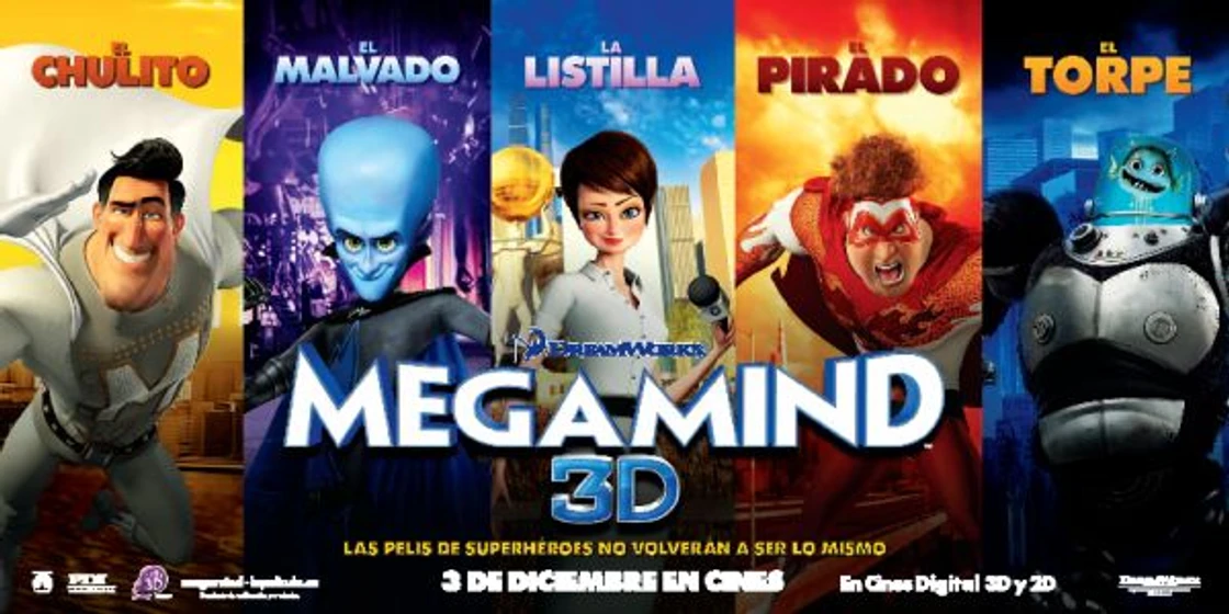 Imagen de Megamind (Cartel promocional)