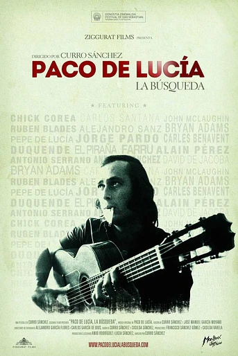 Poster de Paco de Lucía: La búsqueda