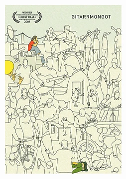 poster of movie The Guitar Mongoloid