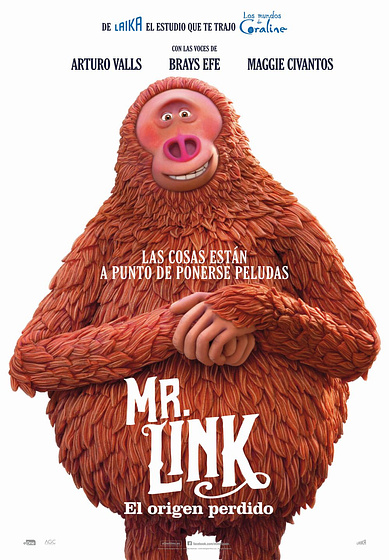 Imagen de Mr. Link. El Origen Perdido (Cartel teaser español)