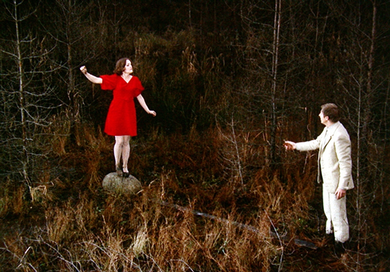 Jitka Novákova y Karel Novák en Fruit of Paradise