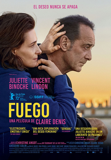 Imagen de Fuego (Cartel español)
