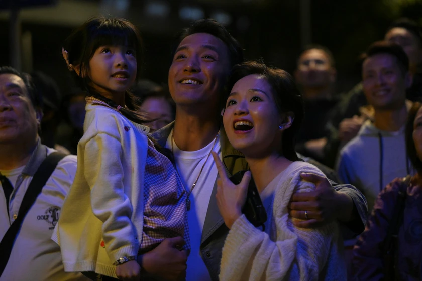 Yiu-Sing Lam y Rachel Leung en stuntman-2024
