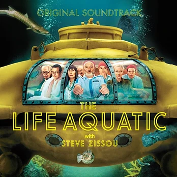 Carátula de la banda de sonido de Life Aquatic