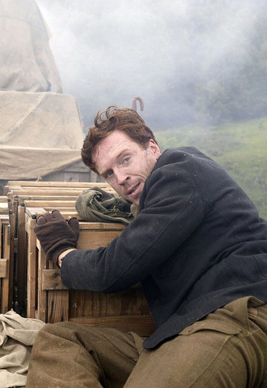 Damian Lewis en Fuga de Colditz
