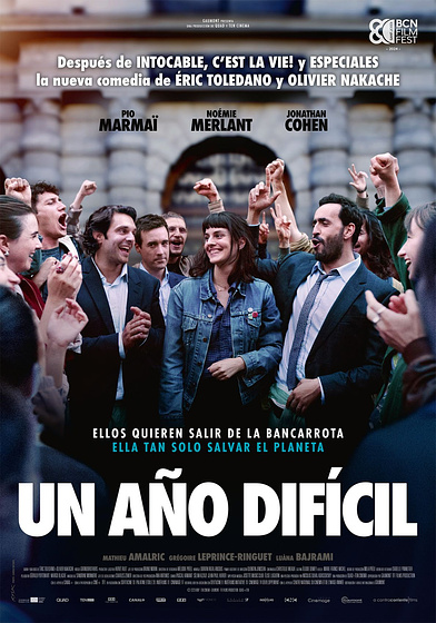 Imagen de Un Año difícil (Cartel español)