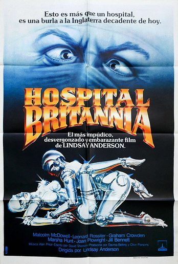 poster of content Britannia Hospital