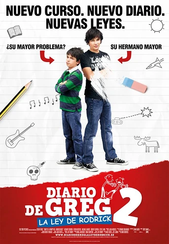 Poster de Diario de Greg 2. La ley de Rodrick