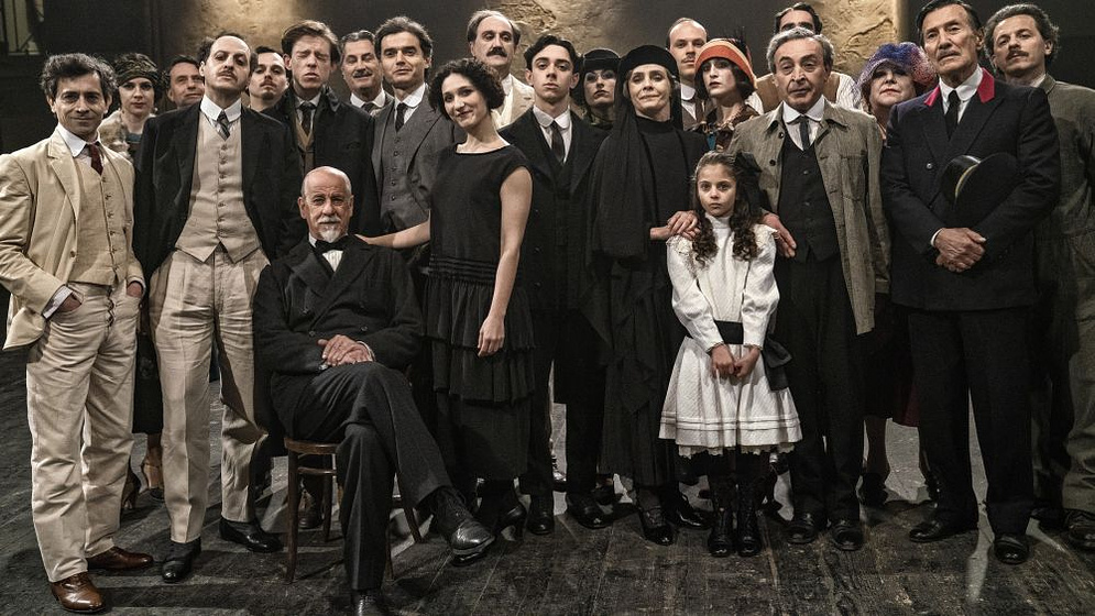 Toni Servillo, Ficarra y Picone en La Inspiración. El Gran Pirandello