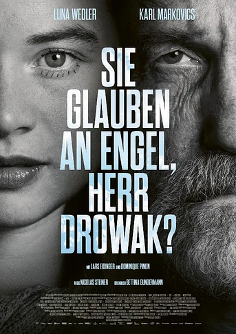 Poster de You Believe in Angels, Mr. Drowak?