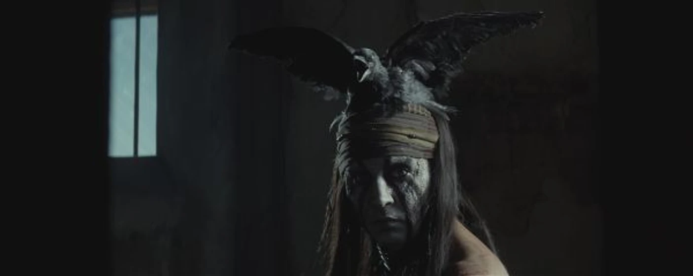 Johnny Depp en El Llanero solitario