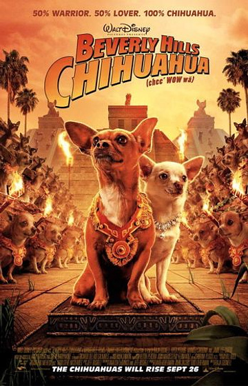 Imagen de Un Chihuahua en Beverly Hills (Cartel Americano)