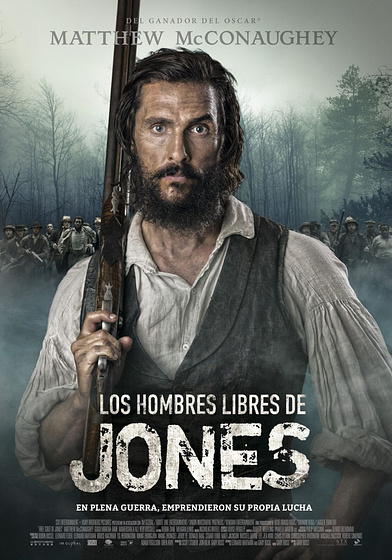 Imagen de Los Hombres libres de Jones (Cartel español)