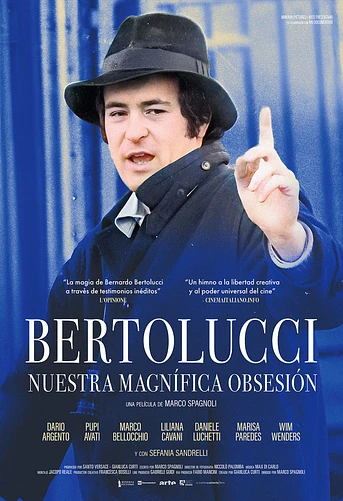 Poster de Bertolucci. Nuestra Magnífica obsesión