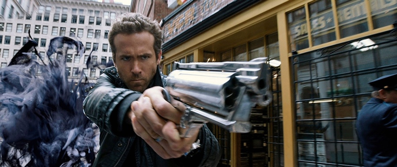 Ryan Reynolds en R.I.P.D. Departamento de Policía Mortal