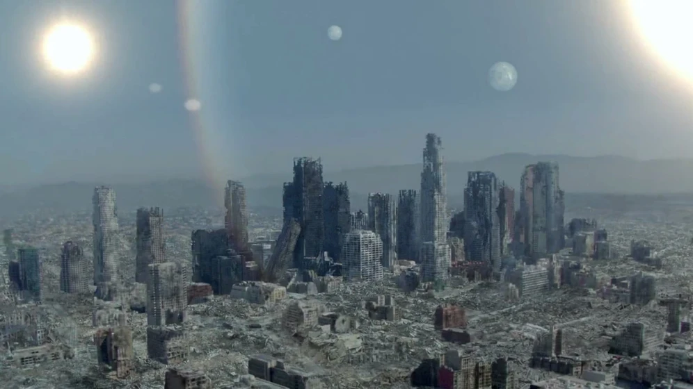 Imagen de Catástrofe en la Tierra