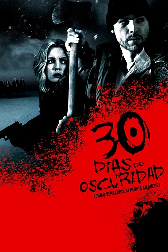 Poster de 30 días de oscuridad