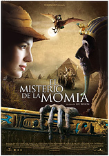 poster of movie Adele y el misterio de la momia