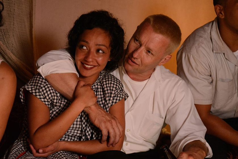 Joel Edgerton y Ruth Negga en Loving