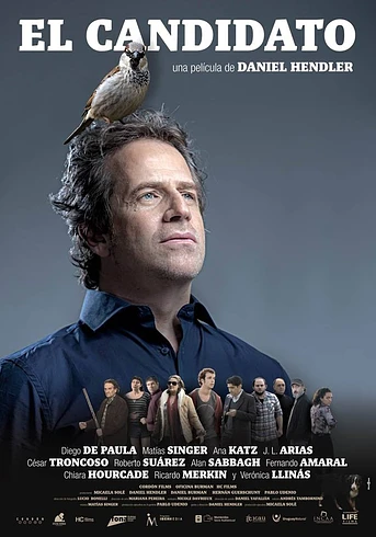 Poster de El Candidato