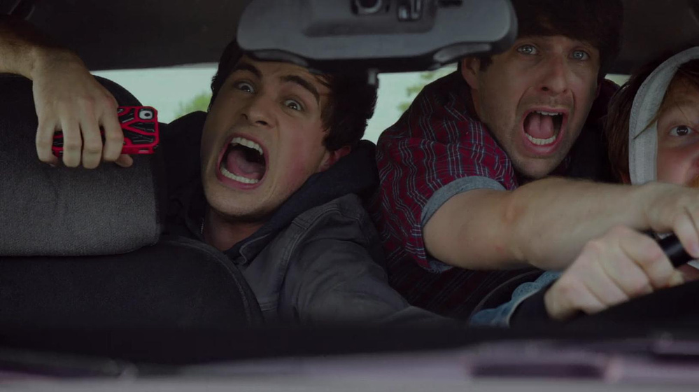 Anthony Padilla y Ian Hecox en smosh-the-movie