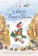 poster of movie El Viaje de Ernest y Célestine