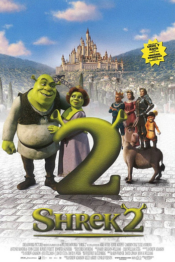 poster of content Shrek 2