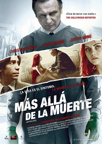 Poster de Más allá de la muerte