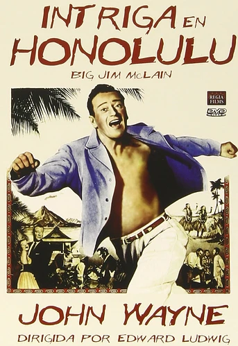 Poster de Intriga en Honolulu