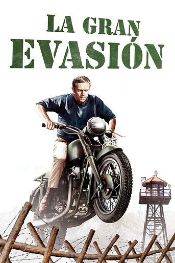 Poster de La Gran Evasión