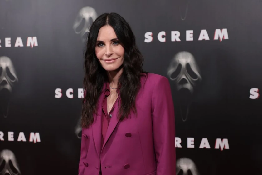 Courteney Cox en scream