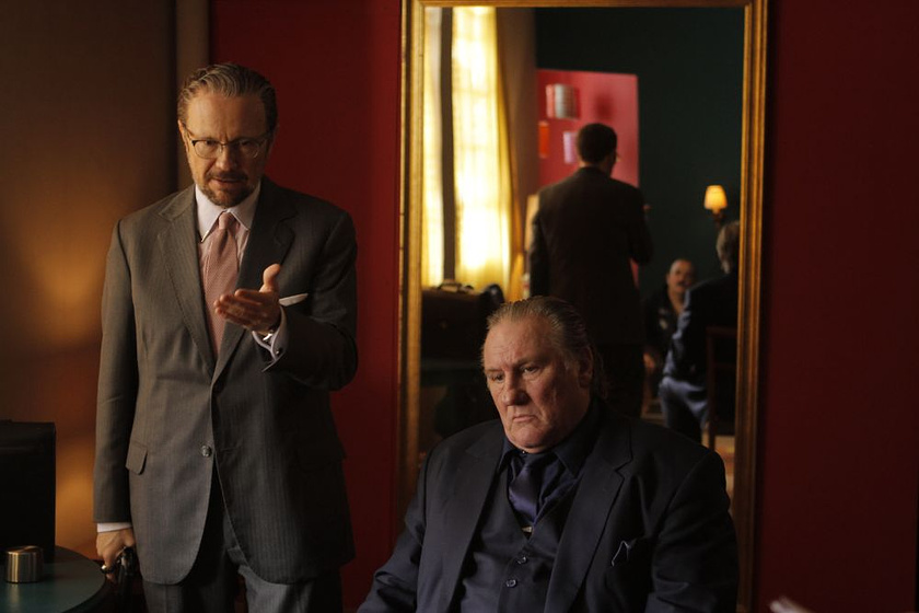 Gerard Depardieu y Santiago Segura en Sólo se vive una vez