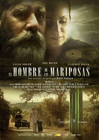 Poster de El Hombre de las mariposas