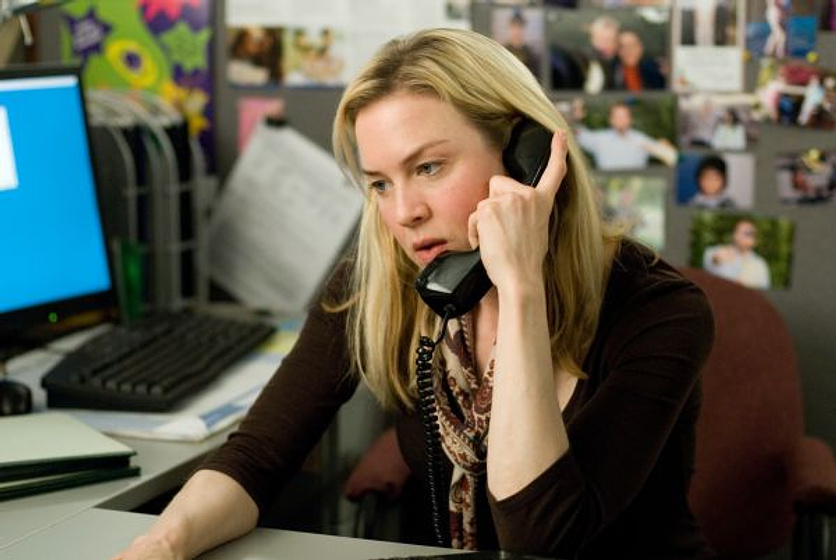 Renée Zellweger en Expediente 39