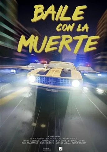 Poster de Baile con la muerte