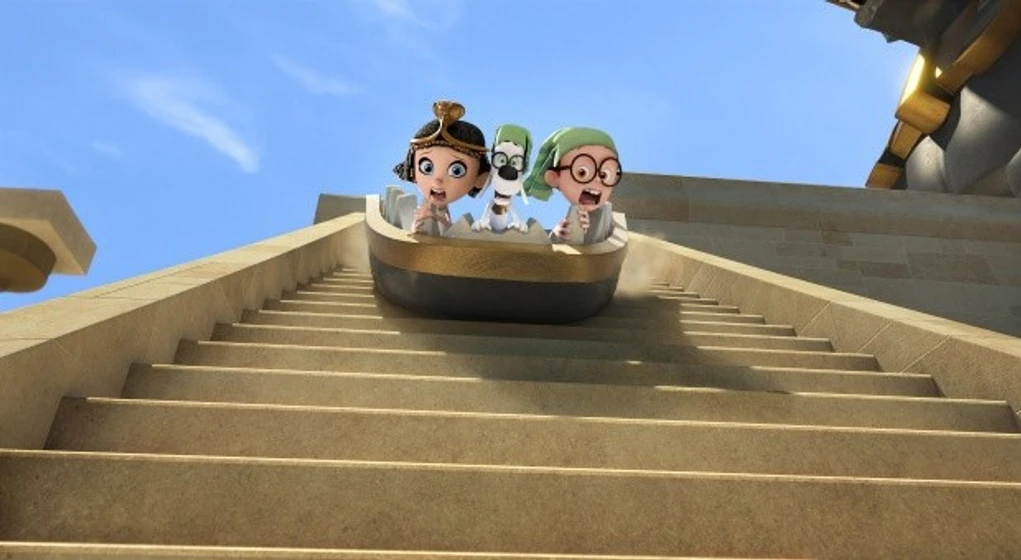 Imagen de las-aventuras-de-peabody-y-sherman
