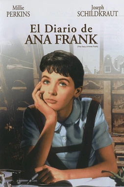 poster of movie El Diario de Ana Frank