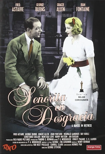 Poster de Señorita en desgracia