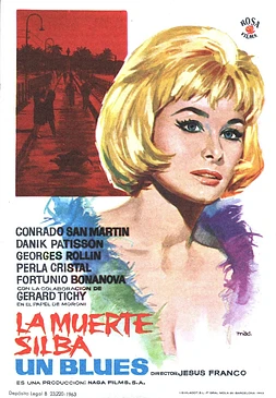 poster of movie La Muerte Silba un Blues