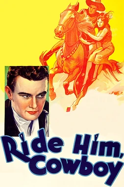 poster of movie Ride Him, Cowboy
