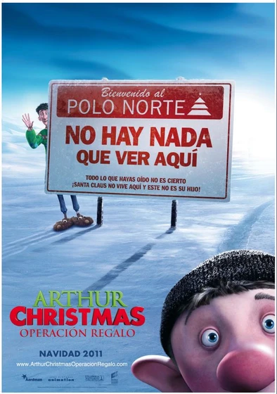 Imagen de Arthur Christmas. Operación regalo (Cartel)