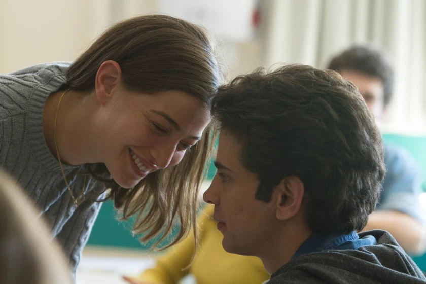 Marlene Bajali y Tawfeek Barhom en mis-hijos